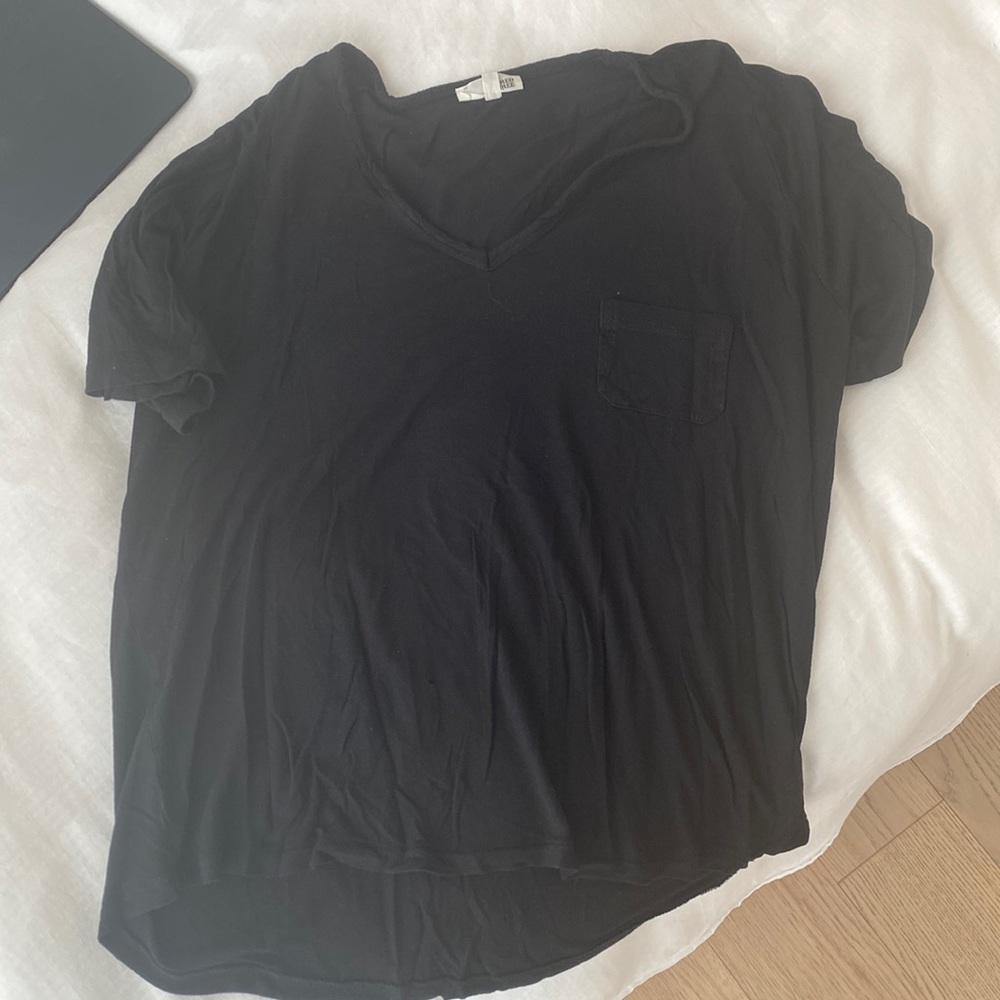 Wilfred free black T-shirt